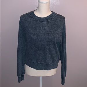 Vanillastar Denim Blue Sweatshirt